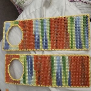 Handmade door hanger